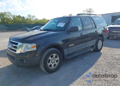 2007 Ford Expedition Xlt from USA, damaged, VIN 1FMFU165X7LA35852